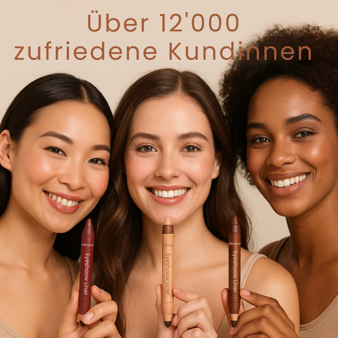 2-in-1 Eyeliner & Lidschatten Stick