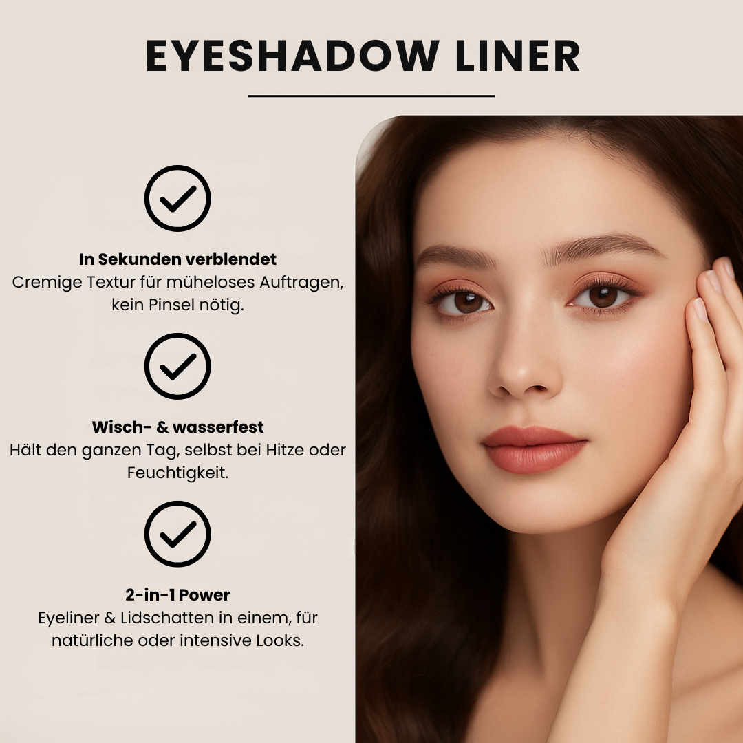 2-in-1 Eyeliner & Lidschatten Stick